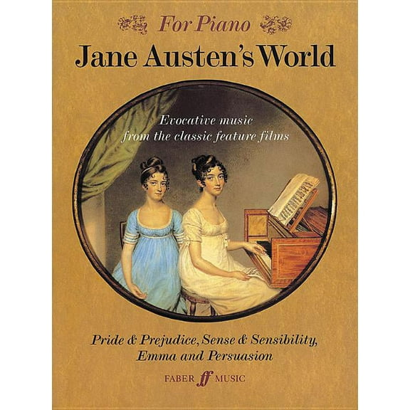 Faber Edition Jane Austen's World, (Paperback)