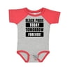 Inktastic Black History Month Black Pride Today Tomorrow Forever Boys or Girls Baby Bodysuit