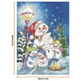 thumbnail image 3 of Naiovety Pintura de diamantes de Navidad, pared de diamantes de imitación para adultos, decoración de cumpleaños de Año Nuevo, regalos, pinturas para Artesanía Tipo 13 Naiovety HA009247-13, 3 of 6