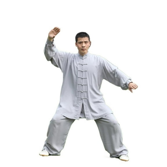 Summer Tai Chi Uniform Cotton Wushu Kung Fu Clothing Martial Arts Wing Chun Suit Breathable Clothes