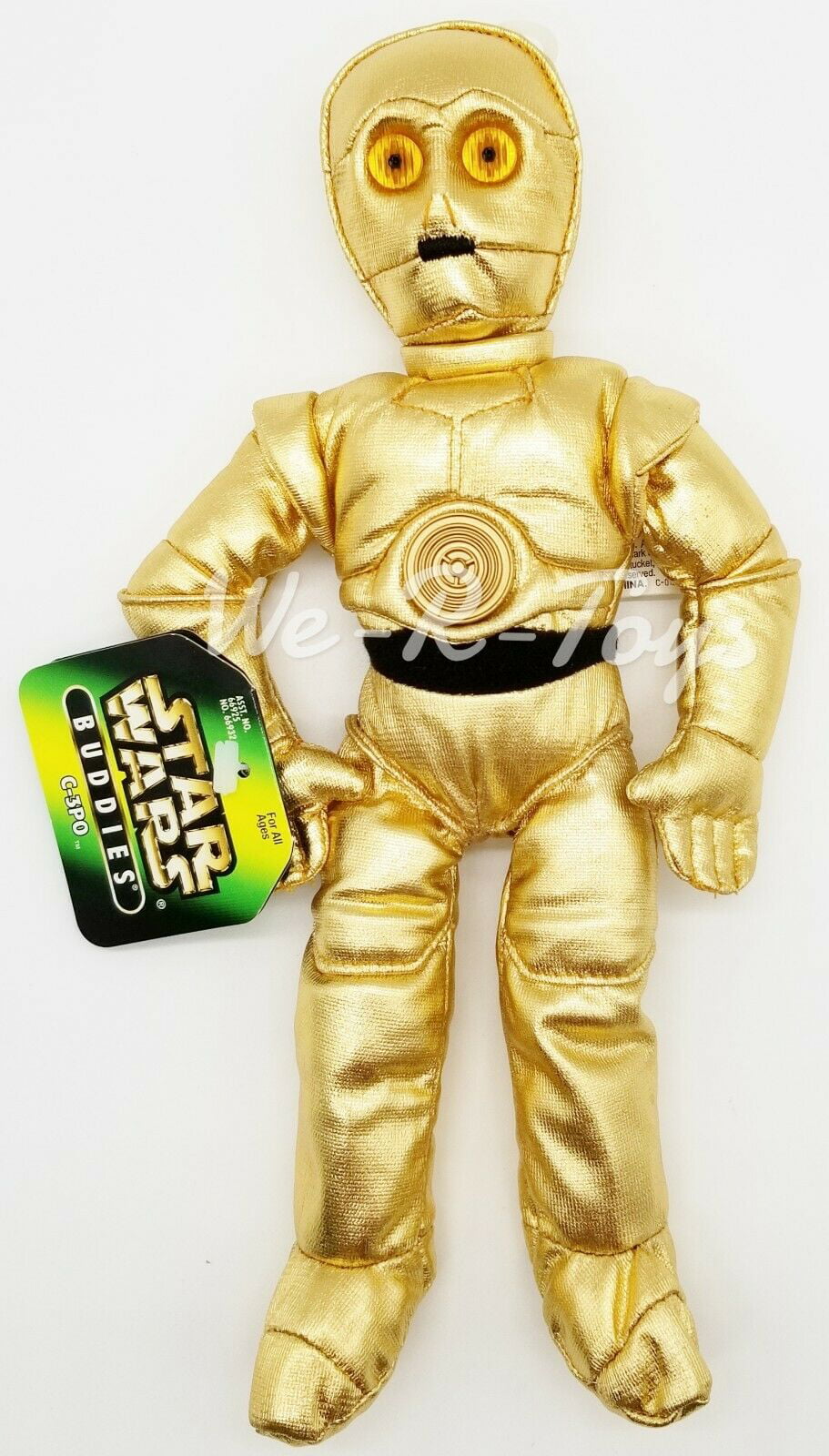 Star Wars Mini Plush Collectible 3PO 