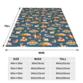 thumbnail image 3 of Balery Beach Dog Manta de Felpa Suave y Acogedora – Cobija de Franela Aterciopelada para Cama, Lavable y Cálida para Sofá, Mascotas, Transpirable-60"x50", 3 of 7