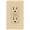 Ivory, variant on Leviton C31-GFNT1-0PI 15 Amp Ivory SmartlockPro Self-Test GFCI