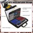 thumbnail image 2 of Rushclick File Folder,KatieWells File Folder - Large Capacity A4 Fireproof Files, 2 of 5