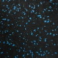 Isometric Blue 48 in. W x 120 in. L x 0.25 in. T Rubber Gym/Weight Room