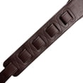 thumbnail image 4 of RICHTER Backline Guitar Strap Brown 3.14 in., 4 of 5