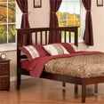 thumbnail image 2 of Leo & Lacey Mission Full Wood Headboard in Walnut, 2 of 2