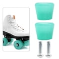 thumbnail image 3 of 2x Inline Skates Roller Brakes Block Non- Safety Stopper - , 34x36x45.5mm, 3 of 9