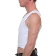 thumbnail image 4 of Underworks FTM Haut de Classeur Power Chest Doublé en Coton, 4 of 5