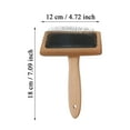 thumbnail image 2 of Macrame and Wool Crafting Tool Kit with Slicker Comb Brush for Pet Grooming and Tapestry Cleaning, 2 of 3