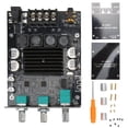 thumbnail image 2 of Tablero de Amplificador, Mecanismo de Protección Automática del Módulo de Amplificador de Amplificador Aux Subwoofer PCB de Canal Dual para reproductor de Sonido, 2 of 7