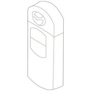 Genuine OE Mazda Keyless Entry Transmitter - GJY9-67-5DY