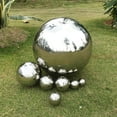 thumbnail image 6 of Hollow Gazing Ball Shiny Mirror Sphere for home and garden Ornament 76mm, 6 of 6