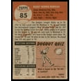 thumbnail image 2 of Bobby Morgan DP Card 1953 Topps #85, 2 of 2