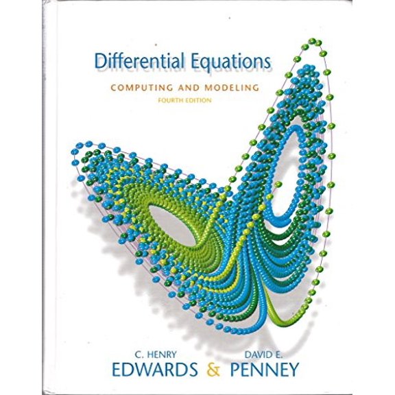 Pre-Owned Differential Equations Computing and Modeling: United States Edition Paperback
