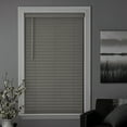 thumbnail image 4 of Better Homes & Gardens 2" Cordless Faux Wood Horizontal Blinds, Rustic Gray, 34" W x 64" L, 4 of 4