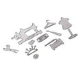 thumbnail image 1 of Abbracc Metal Card Cutting Dies Stencils Scrapbooking Album Decorative Emboss Folder, 1 of 8