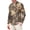 Camo Hunting, variant on American Horse Racing T-shirt Athletic Shirt Dry-Fit Shirts with Long Sleeve Button Down Formal Tops Wrinkle-Free Clothes Derby Day Wear for Men