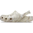 thumbnail image 1 of Zapatos Crocs Classic jaspeado tie-dye zueco Bone Multi 8/10 M, 1 of 7