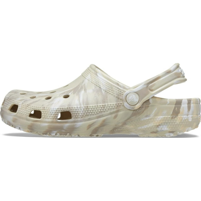 Zapatos Crocs Classic jaspeado tie-dye zueco Bone Multi 8/10 M
