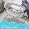 thumbnail image 3 of Fisher-Price® Soothing View™ Vibe Bassinet, 3 of 6