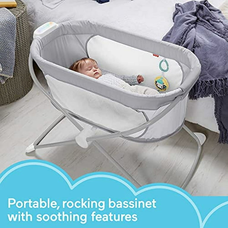 best vibrating bassinet 5 Best Vibrating Attachment for Bassinet, Crib & Pack n Play main image 0