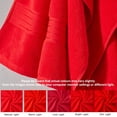 thumbnail image 4 of Juego de toallas COZYART, algodón turco rojo, 650 g/m², 6 piezas, 4 of 8