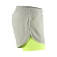 thumbnail image 4 of Lixada Women's 2-in-1 Running Shorts Quick-Drying Breathable Vitality Training Sports Jogging Cycling Shorts Extended Liner, 4 of 8