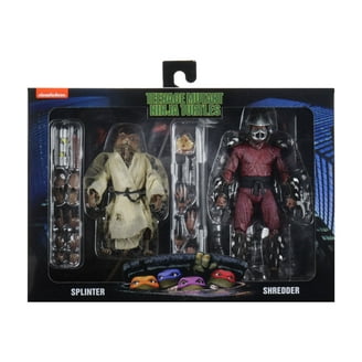 General TMNT Leonardo & Donatello Action Figure 2 Pack - Super