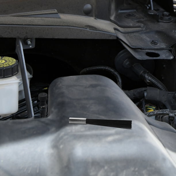 unbranded Cepillo Para Limpieza Del Motor Automático Negro Ideal Para Eliminar Y Rendimiento Del Vehículo