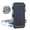 Blue-3, variant on 10000mAh Solar Power Bank 5V2A Fast Charger, Ultra-Bright LED Flashlight, Dual USB Portable Phone Charger for Outdoor Travel