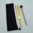 thumbnail image 5 of Juego de Diapasones de Aleación de Aluminio Instrumento de Terapia de Sonido Accesorios para Instrumentos Musicales Alivio del Estrés Laboral UT396, 5 of 5