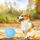 thumbnail image 5 of Bola de goma Molar para perros y gatos Bola de masaje Likrtyny para mascotas juguetes de Limpieza de dientes, 5 of 8