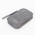 thumbnail image 6 of Travel Cable Organizer Bag, Electronic Accessories Case Portable Cable Storage Bag for Cord, Phone, Charger, Flash Drive, Power Bank, SD Card, Personal Items, 6 of 7