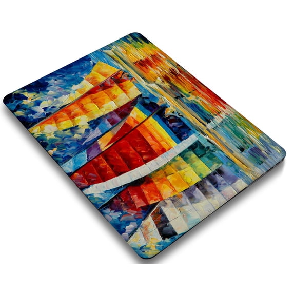 KSK KAISHEK Only Compatible MacBook Pro 13" Case 2015/2014/2013/2012 Release Model A1502 & A1425, Plastic Protective Case Hard Cover, Landscape A 60