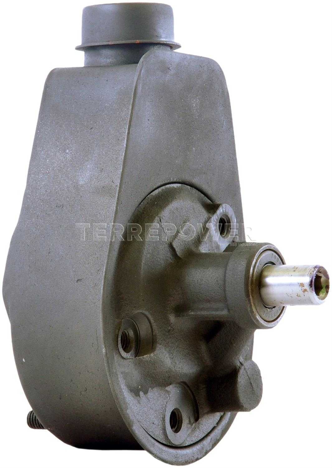 TERREPOWER formerly BBB Industries 731-2133 Power Steering Pump