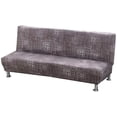 thumbnail image 1 of Armless Sofa Bed Cover Vintage Floral Printing Couch Sofa Slipcover Polyester, 1 of 5