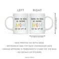 thumbnail image 5 of Koyal Wholesale Funny Ceramic Coffee Mug, Colorful Thanks For Being An Awesome, Mom, 5 of 5