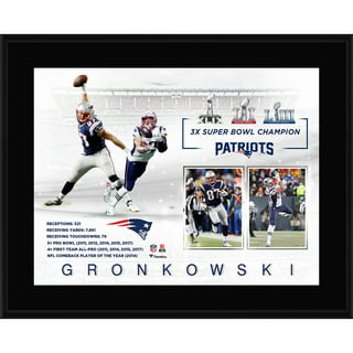 NIKE Men's New England Patriots Rob Gronkowski Game Jersey - Bob's