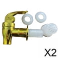 thumbnail image 1 of Grifo Dispensador De Bebidas Con 2 Jarras De Agua Para Restaurante, Jarra De Jugo Para Exteriores, Color Dorado, 1 of 8