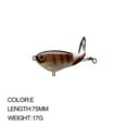 thumbnail image 4 of Whopper Plopper 75 Perch WPL75/09 Topwater Surface Bait Lure, 4 of 8