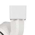 thumbnail image 2 of Benjara BM220633 10W Integrated LED Metal Track Fixture with Cone Head, White, 2 of 5