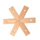 thumbnail image 1 of Posavasos de Madera Jadeshay 8,7 Pulgadas, 1 of 12