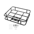 harayaa Rear Rack Shelf Bike Cargo Rack for Takeaway Car Folding Bike Riding A