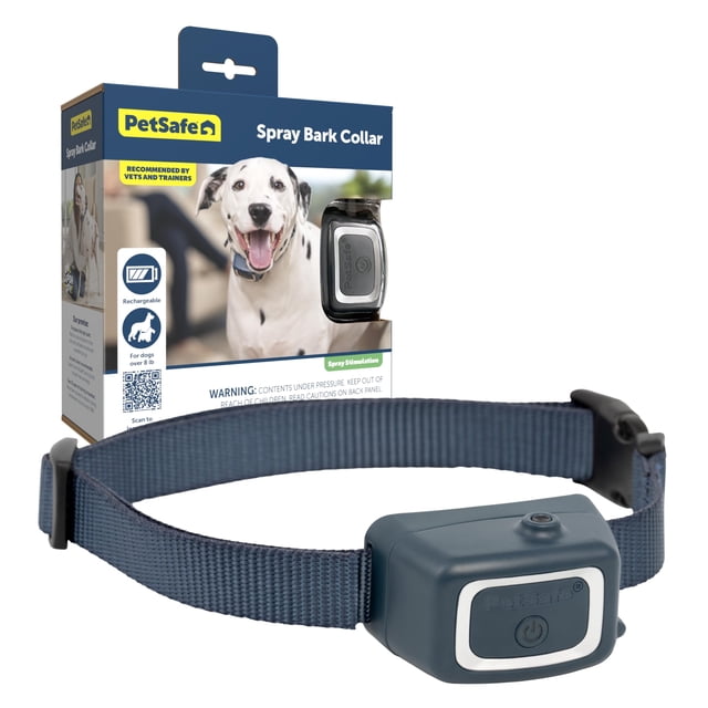 Collar de perro en aerosol PetSafe recargable para perros de más de 8 libras