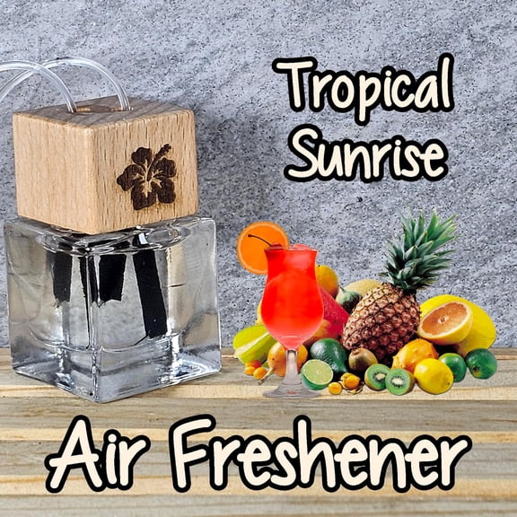 Tropical Sunrise Car Air Freshener