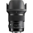 thumbnail image 4 of Sigma 50mm F/1.4 DG HSM Art Lens for Nikon F Deluxe Kit, 4 of 5