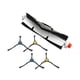 thumbnail image 1 of 5pcs Main Side Brush Replacement For W11/rm2102/w11se Robot Vacuum Cleaner Accessories, 1 of 5