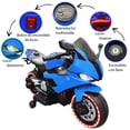 thumbnail image 1 of MONTABLE ELECTRICO GB MOTO AZUL 12V., 1 of 6
