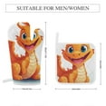 thumbnail image 2 of Cute Dragon Baby Oven Mitt And Pot Holder Set Oven Glove for Kitchen Baking Cooking Grilling, 2 of 6
